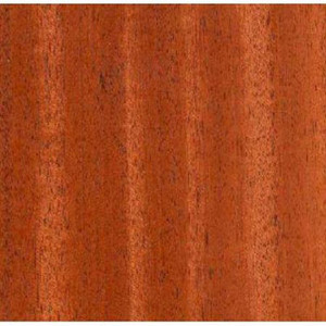 Edgebanding - African Mahogany, Edgebanding Type Thin, Backing Fleece, Width 1 1/4 in, Thickness 0.6 mm