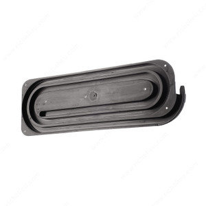 Recessed Spiral Track - Maximum Height 1590 mm, Recessed Spiral Track - Maximum Height 1590 mm,