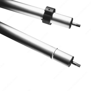 Heavy-Duty Roller System (Rehau C3 System), Length 600 mm, Maximun Internal Width 550 to 584 mm