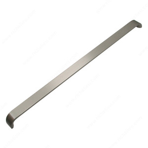 Contemporary Aluminum Pull - 441, Center to Center 544 mm, Length - Overall Dimensions 556 mm Contemporary Aluminum Pull - 441, Center to Center 544 mm, Length - Overall Dimensions 556 mm