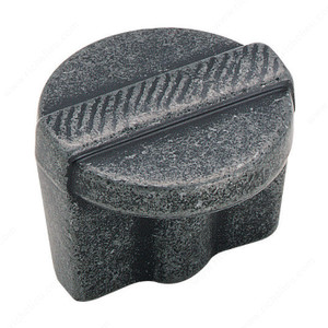 Eclectic Zinc Knob - 4427, Finish Wrought Iron Eclectic Zinc Knob - 4427, Finish Wrought Iron