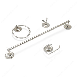Value Pack - Oxford Collection, Finish Satin Nickel Value Pack - Oxford Collection, Finish Satin Nickel