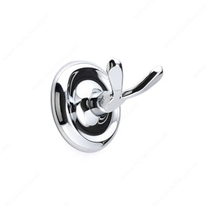 Bathroom Hook - Oxford Collection, Finish Chrome Bathroom Hook - Oxford Collection, Finish Chrome