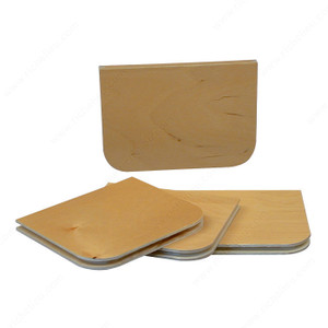 Set of 4 Modulo Dividers, Finish Beech Set of 4 Modulo Dividers, Finish Beech