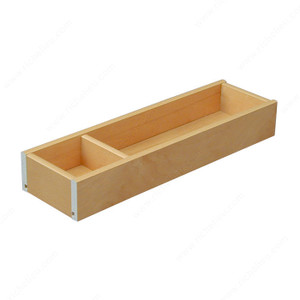 Divider for Small Utensils, Depth 422 mm, Finish Beech Divider for Small Utensils, Depth 422 mm, Finish Beech