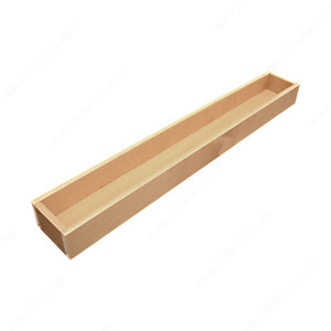 Divider for Long Utensils, Finish Maple Divider for Long Utensils, Finish Maple