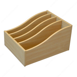 Modulo Saucepan Holder, Finish Beech Modulo Saucepan Holder, Finish Beech