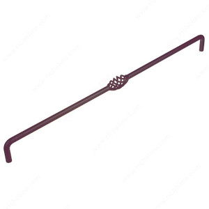 Traditional Metal Pull - 4486, Finish Oil-Rubbed Bronze