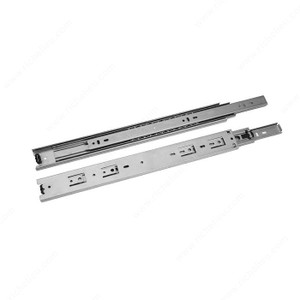 Slides, Slide Length 400 mm, Load Rating 45 kg, Slide Height 45 mm Slides, Slide Length 400 mm, Load Rating 45 kg, Slide Height 45 mm