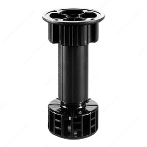 ABS Levelers with Head - +20 mm, -5 mm Adjustment, Overall Height 150 mm ABS Levelers with Head - +20 mm, -5 mm Adjustment, Overall Height 150 mm