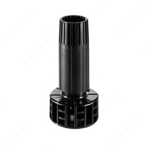 ABS Levelers - +20 mm, -5 mm Adjustment, Overall Height 120 mm ABS Levelers - +20 mm, -5 mm Adjustment, Overall Height 120 mm