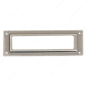 Card Holder, Finish Faux Iron Card Holder, Finish Faux Iron