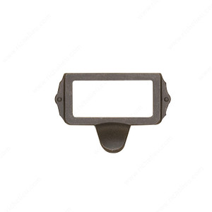 Card Holder, Finish Excalibur Card Holder, Finish Excalibur