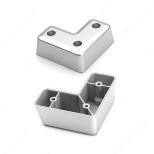 Decorative ABS Leg - 452, Screw- in leg,PRO-PACK 5 Decorative ABS Leg - 452, Screw- in leg,PRO-PACK 5