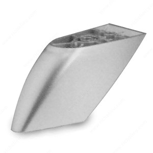 Decorative ABS Leg - 452, Screw- in leg,PRO-PACK 2 Decorative ABS Leg - 452, Screw- in leg,PRO-PACK 2