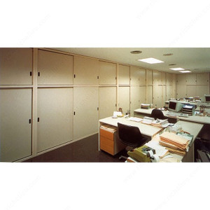 Single Carrier System for Cabinet and Wardrobe. ROLL 25/45, Quick and easy assembly with no machining required., Door Thickness Min. 19 mm, Weight Capacity per Door 25 to 45 kg