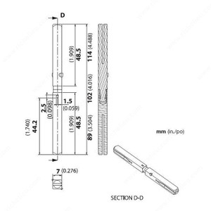 Privacy Spindle4 - 4500 PRO-PACK 3