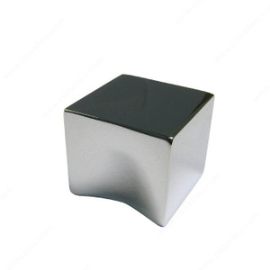 Autore Collection Metal Knob - 4592, Finish Chrome Autore Collection Metal Knob - 4592, Finish Chrome