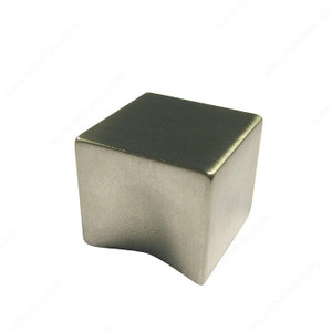 Autore Collection Metal Knob - 4592, Finish Brushed Nickel Autore Collection Metal Knob - 4592, Finish Brushed Nickel