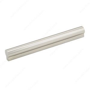 Contemporary Aluminum Pull - 4601, Screw/Nail 8/32 (Not Included)