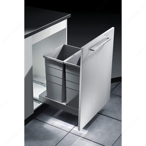 Bottom-Mounted Recycling Center,