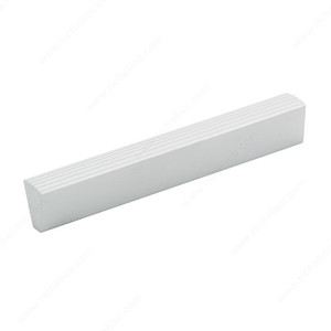 Contemporary Aluminum Pull - 4670, Center to Center 96 mm, Length - Overall Dimensions 120 mm, Screw/Nail 8/32 (Not Included) Contemporary Aluminum Pull - 4670, Center to Center 96 mm, Length - Overall Dimensions 120 mm, Screw/Nail 8/32 (Not Included)
