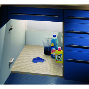 Set of 5 Undersink Mats and 10 Gaskets, Finish Maple Set of 5 Undersink Mats and 10 Gaskets, Finish Maple