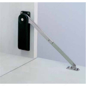 Heavy-Duty Soft-Down Lid Stay, Position Right Heavy-Duty Soft-Down Lid Stay, Position Right