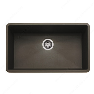 Blanco Sink - Precis U 1, Finish Cafe Blanco Sink - Precis U 1, Finish Cafe