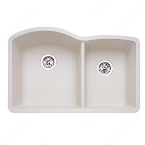 Blanco Sink - Diamond U 1-3/4, Finish Biscuit Blanco Sink - Diamond U 1-3/4, Finish Biscuit