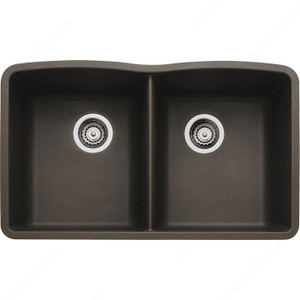 Blanco Sink - Diamond U 2, Finish Cafe Blanco Sink - Diamond U 2, Finish Cafe