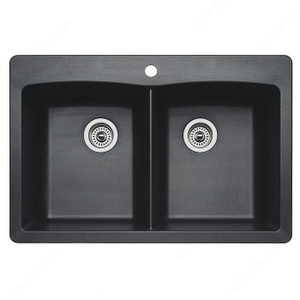 Blanco Sink - Diamond 2, Dual mount, Finish Anthracite Blanco Sink - Diamond 2, Dual mount, Finish Anthracite