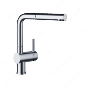 Blanco Kitchen Faucet - Linus, Finish Chrome Blanco Kitchen Faucet - Linus, Finish Chrome