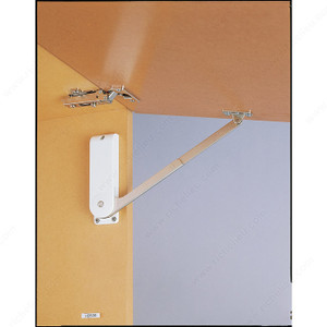 Light Duty Soft-Down Stay, For upward- opening flap door, Side Right Light Duty Soft-Down Stay, For upward- opening flap door, Side Right
