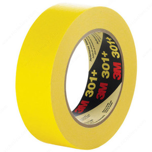 Industrial Performance Masking Tape 301, Width 3/4 in, Rolls per Case 48 PRO-PACK 2