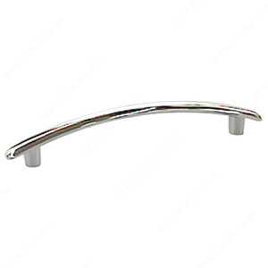 Contemporary Metal Pull - 4911, Finish Chrome, Screw/Nail M4 (Not Included) Contemporary Metal Pull - 4911, Finish Chrome, Screw/Nail M4 (Not Included)