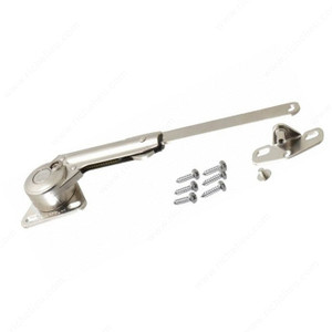 Adjustable Soft-Down Stay (upward opening), Opening angle 80?, 90? or 100?, Side Right Adjustable Soft-Down Stay (upward opening), Opening angle 80?, 90? or 100?, Side Right
