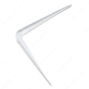Shelf Bracket, Maximum Load Capacity per Shelf 10 lb, Projection - Overall Dimensions 74 mm PRO-PACK 10 Shelf Bracket, Maximum Load Capacity per Shelf 10 lb, Projection - Overall Dimensions 74 mm PRO-PACK 10