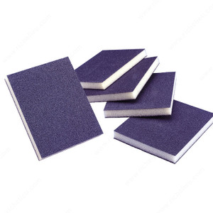General Use Sanding Sponges, Grit 150, Grit Texture Medium PRO-PACK 3