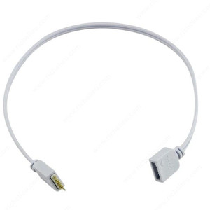 LED Flexible Tape Light Accessories, Width 7/16 in, Length 6 in, Light Color Neutral White PRO-PACK 2