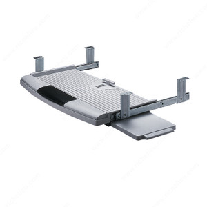 22 Keyboard Tray, Finish Grey