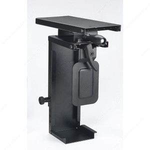 Mini CPU Holder - Slide & Swivel,