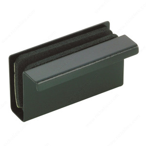 Contemporary Metal Pull - 5006, Finish Black PRO-PACK 3 Contemporary Metal Pull - 5006, Finish Black PRO-PACK 3