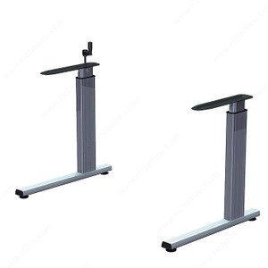 Hiker 2-Leg Top Crank Adjustable Legs Only, Telescopic modesty rail, Hiker 2-Leg Top Crank Adjustable Legs Only, Telescopic modesty rail,