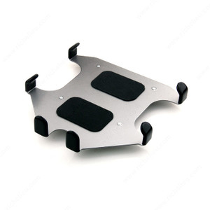 iPad Holder, LCD Arm Mount, Finish White iPad Holder, LCD Arm Mount, Finish White