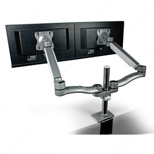 Dual Monitor Hub, Finish Black