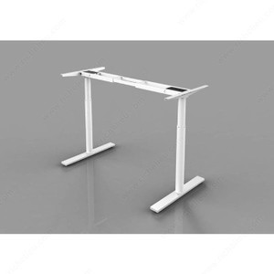 Aces Adjustable Bases, 2 adjustable legs, Finish White Aces Adjustable Bases, 2 adjustable legs, Finish White
