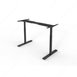 Aces Adjustable Bases, 2 adjustable legs, Finish Black Aces Adjustable Bases, 2 adjustable legs, Finish Black