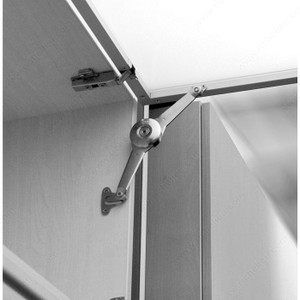 Duo Flap Stay, Load Capacity 7.5 kg, Door Type Aluminum Frame Doors, System Type Duo Flap