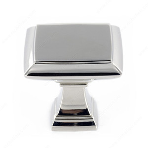 Transitional Metal Knob - 502, Finish Polished Nickel Transitional Metal Knob - 502, Finish Polished Nickel